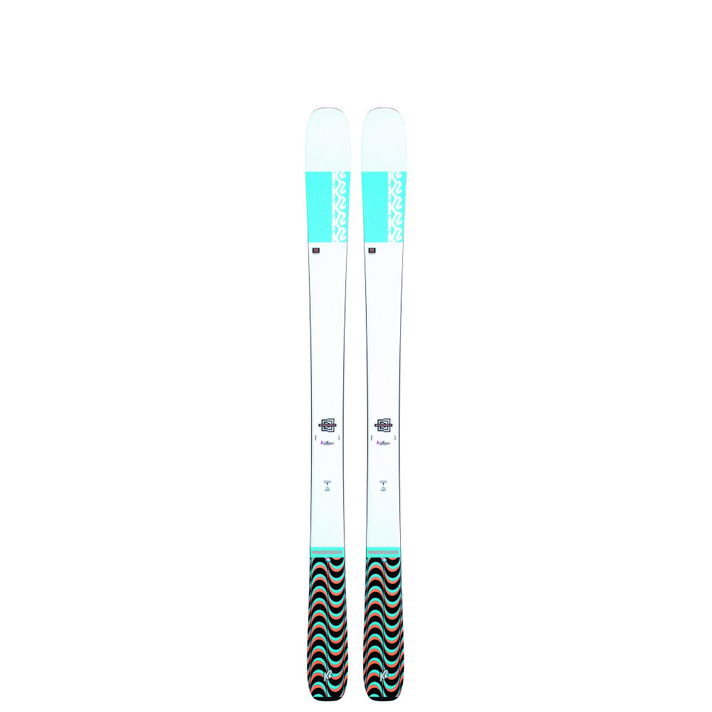 SKI MINDBENDER 90C ALLIANCE + BINDUNGEN ALPINIST 9 BLACK/TURQUOISE