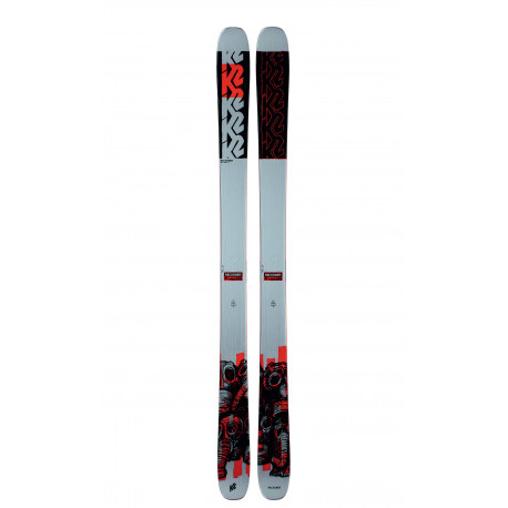 SKI RECKONER 102 + FIXATIONS MARKER ALPINIST 9 BLACK/TURQUOISE