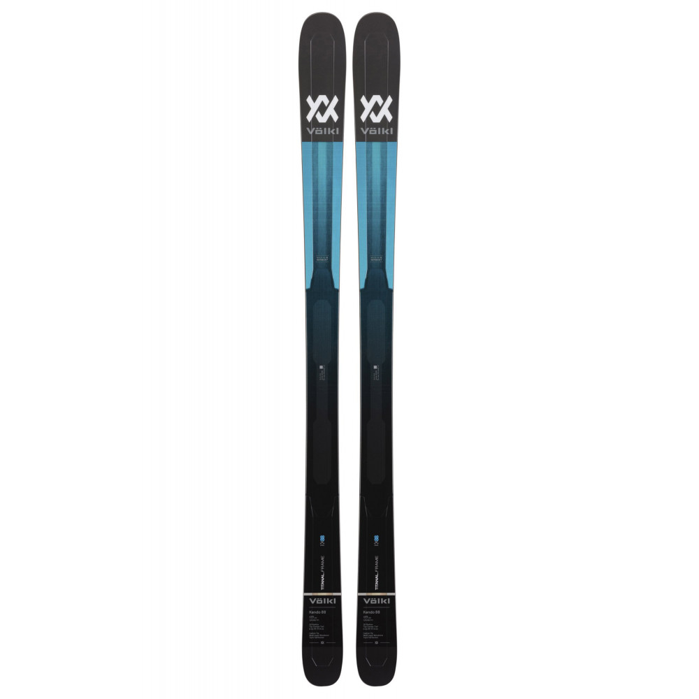 SKI KENDO 88 + BINDINGS NX 10 GW B93 BLACK