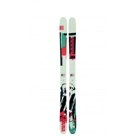 SKI PRESS + FIXATIONS MARKER FREE TEN 85 MM +SCREAM KIT BLACK WHITE