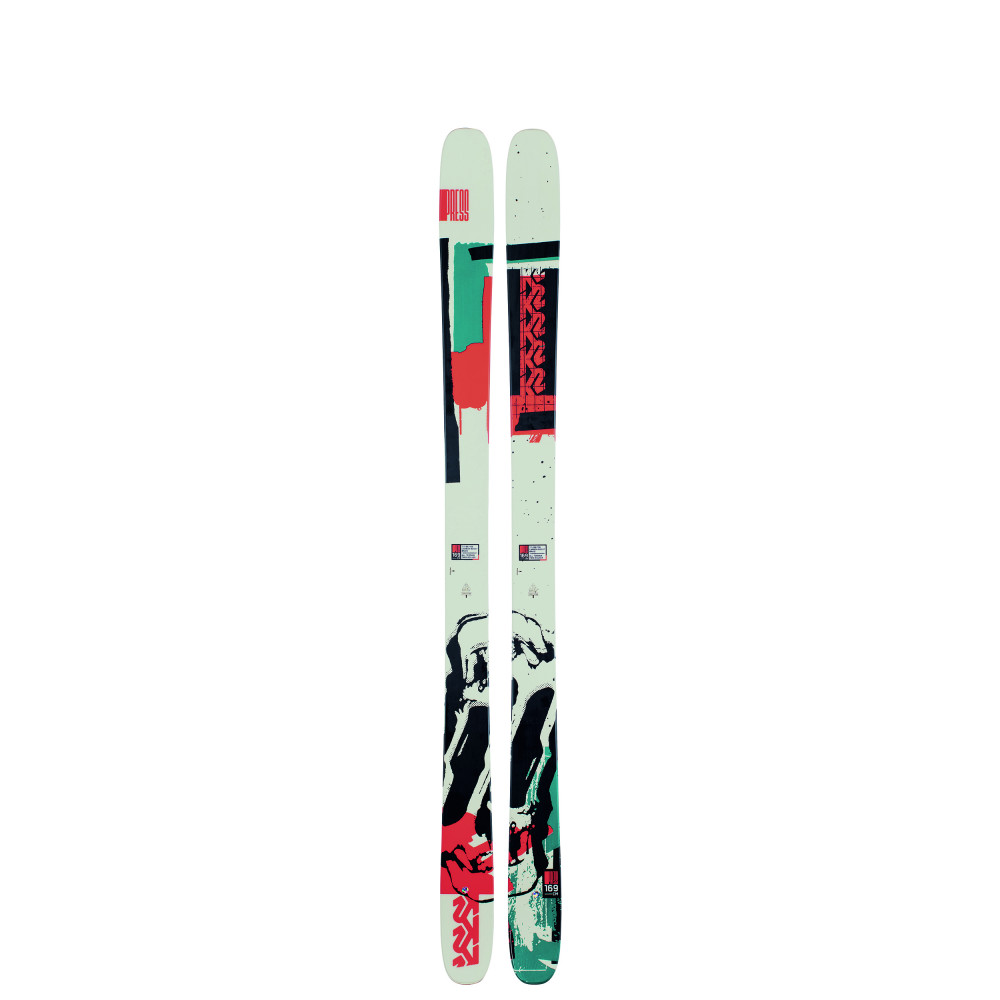 SKI PRESS + FIXATIONS MARKER FREE TEN 85 MM +SCREAM KIT BLACK WHITE