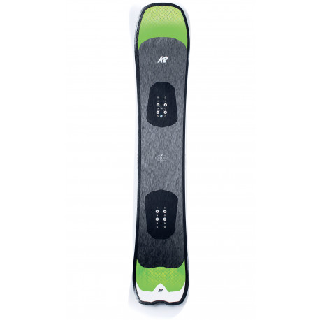 SNOWBOARD ALCHEMIST + FIXATIONS ROSSIGNOL COBRA BLACK 