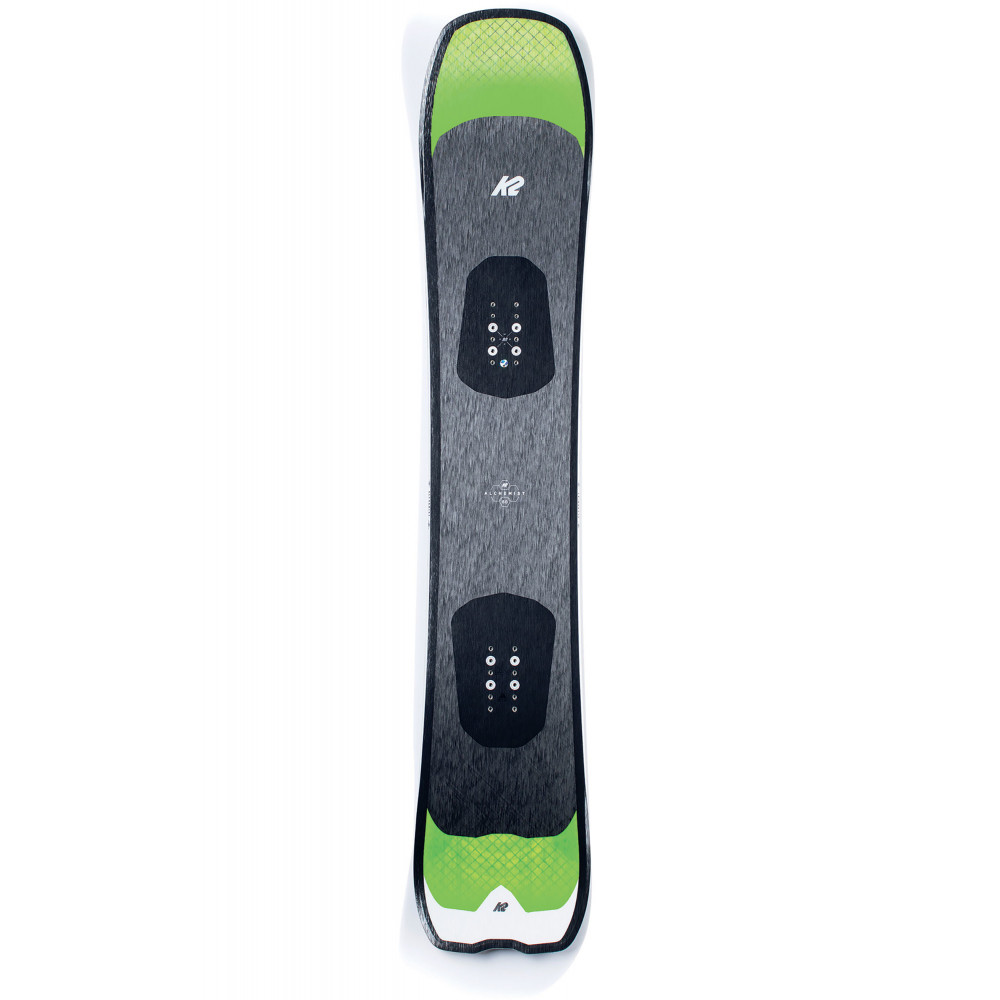SNOWBOARD ALCHEMIST + FIXATIONS ROSSIGNOL COBRA BLACK 