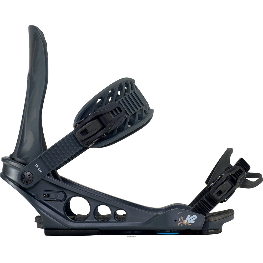 SNOWBOARD ALCHEMIST + FIXATIONS K2 LIEN AT GREY/PAT MOORE - Taille: L (40.5-46)