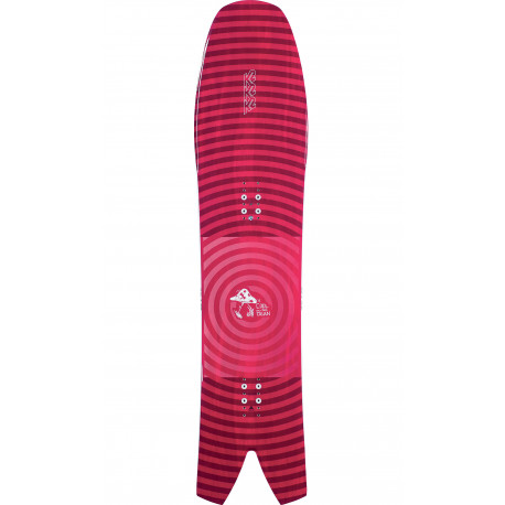 SNOWBOARD COOL BEAN + FIXATIONS K2 CINCH TS BLACK - Taille: L (40.5-46)