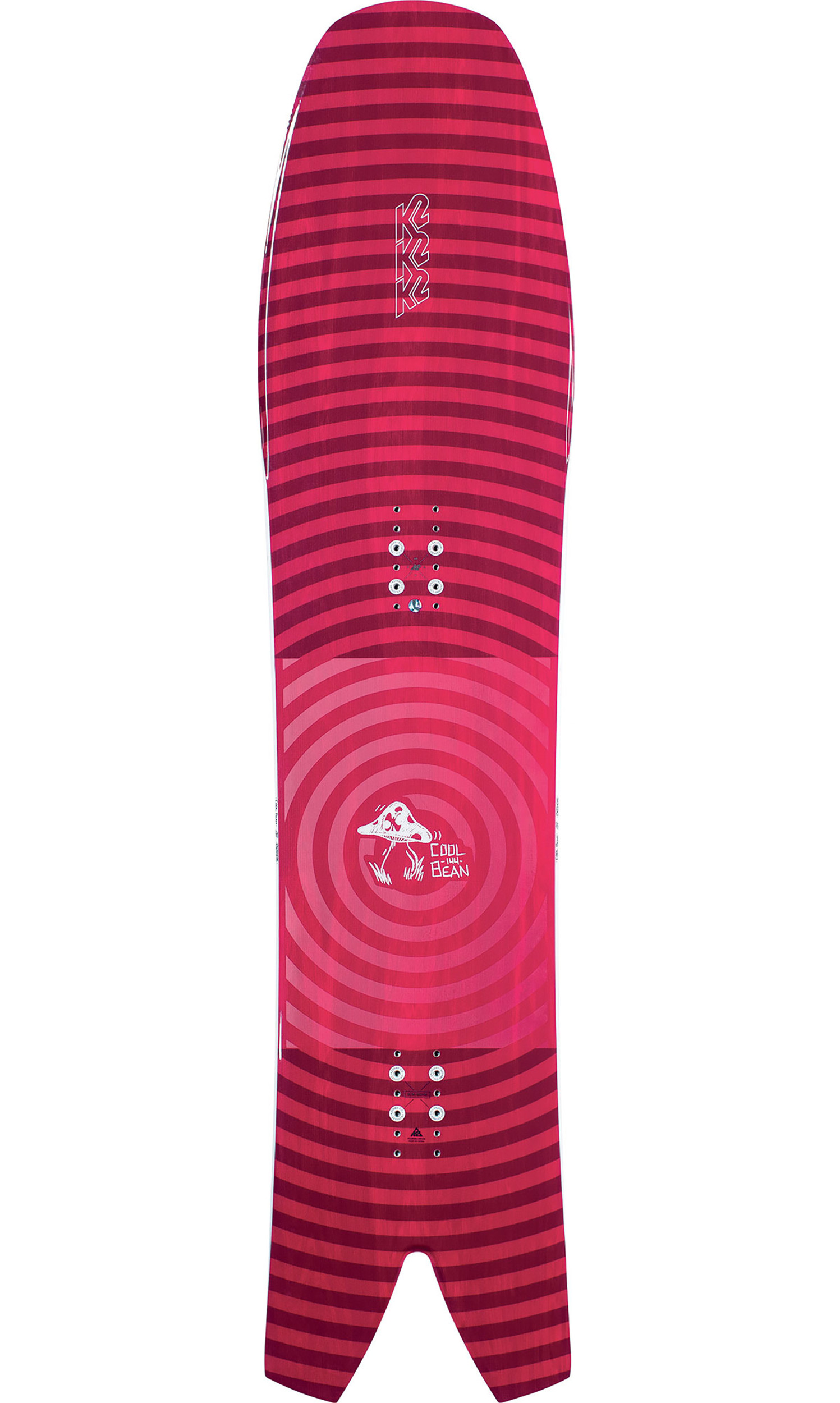 K2 SNOWBOARD COOL BEAN + FIXATIONS K2 CINCH TS BLACK Taille XL (44.5