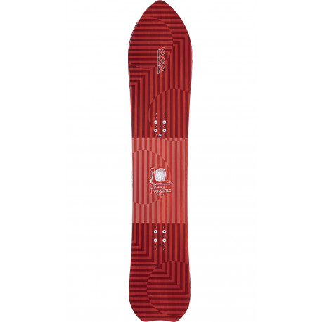 SNOWBOARD SIMPLE PLEASURES + FIXATIONS K2 LINE UP BURGUNDY  - Taille: L (40.5-46)