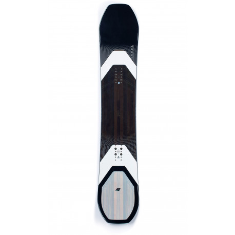 SNOWBOARD MANIFEST TEAM + FIXATIONS K2 FORMULA BLACK - Taille: XL (44.5-50)