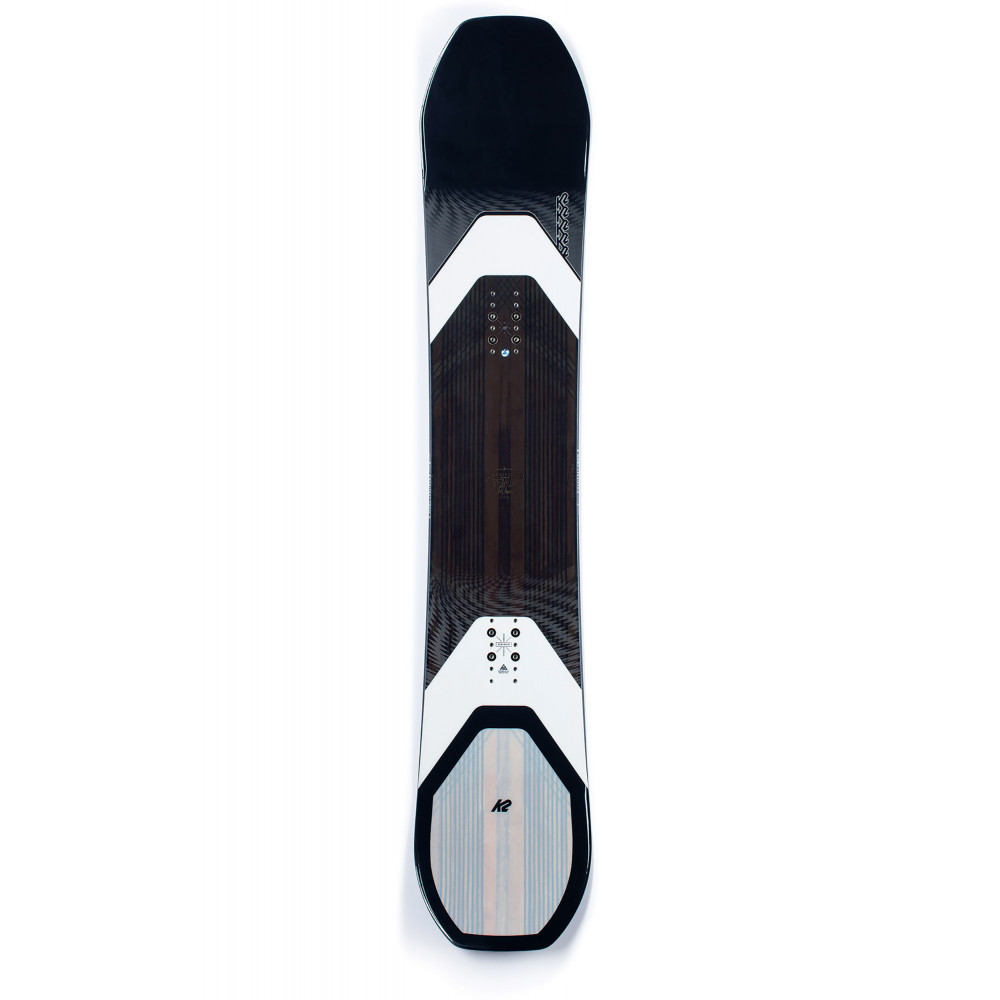 SNOWBOARD MANIFEST TEAM + FIXATIONS K2 FORMULA BLACK - Taille: XL (44.5-50)