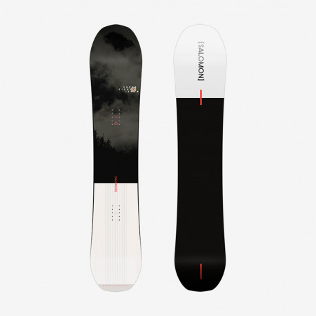 SNOWBOARD SUPER 8 + FIXATIONS ROSSIGNOL COBRA BLACK - Taille: M/L (40.5-48)