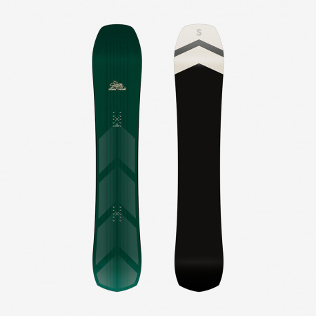SNOWBOARD SPEEDWAY + FIXATIONS ROSSIGNOL COBRA BLACK - Taille: M/L (40.5-48)