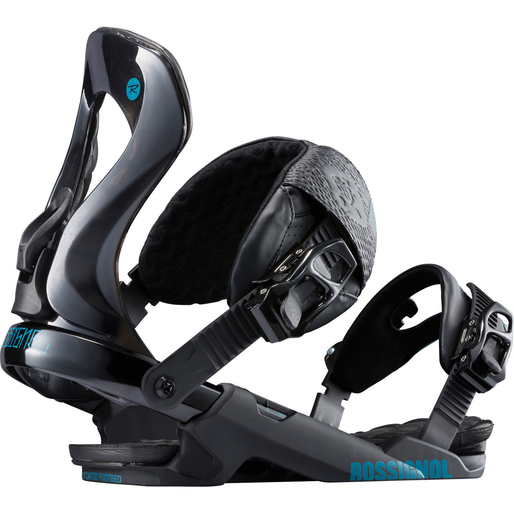 SNOWBOARD SPEEDWAY + FIXATIONS ROSSIGNOL COBRA BLACK - Taille: M/L (40.5-48)