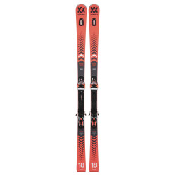 SKI RACETIGER GS PRO + FIXATIONS XCOMP 16 GW