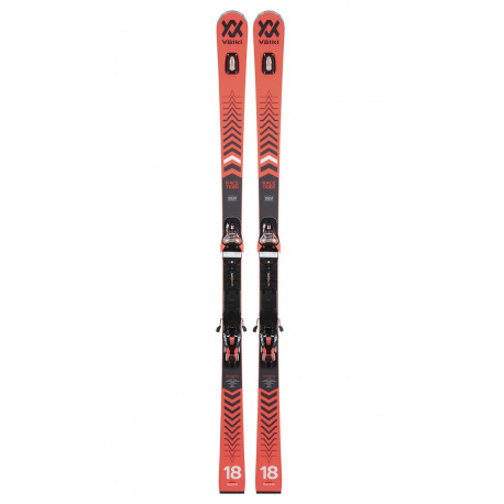 SKI RACETIGER GS PRO + FIXATIONS XCOMP 16 GW