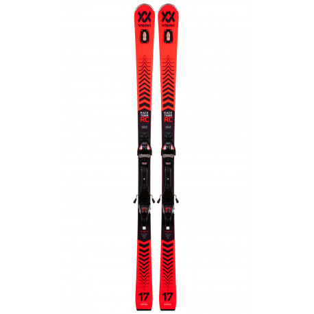 SKI RACETIGER RC BLK VMOT3 + ATTACCHI VMOTION 12 GW