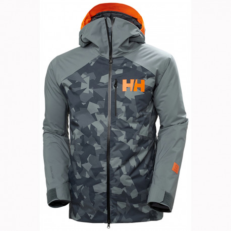 SKI JACKET POWDREAMER TROOPER CAMO