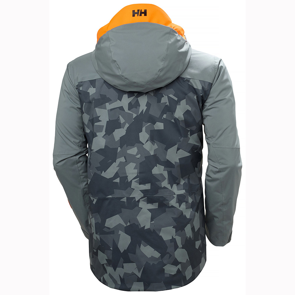 SKI JACKET POWDREAMER TROOPER CAMO