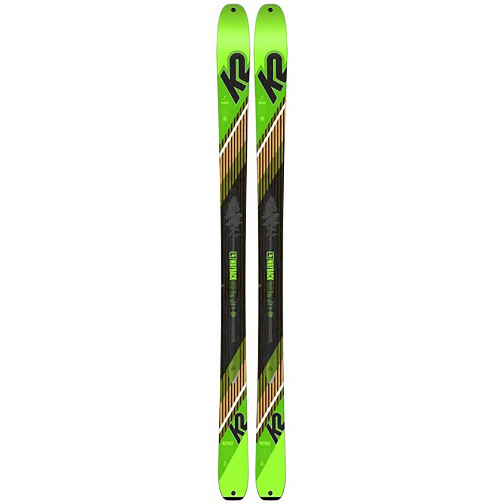SKI F18 WAYBACK 88 + BINDINGS  MARKER ALPINIST 10 BLACK/TITANIUM