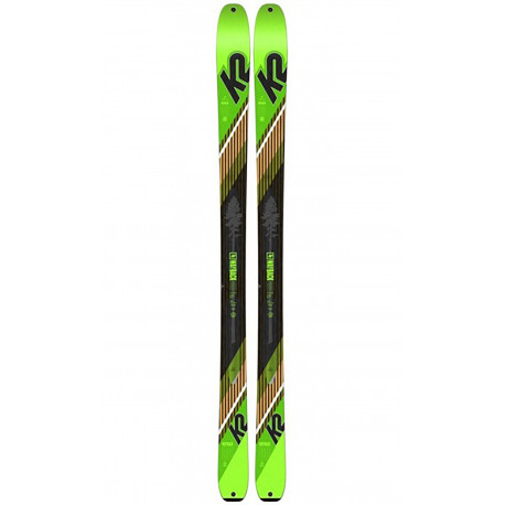 SKI F18 WAYBACK 88 + BINDINGS  DIAMIR XENIC 10