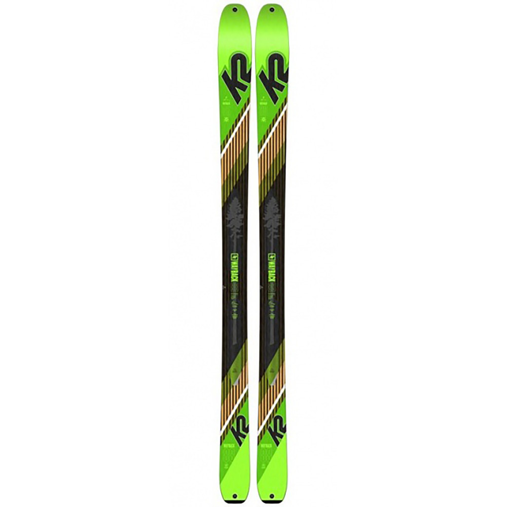 SKI F18 WAYBACK 88 + BINDINGS  DIAMIR XENIC 10