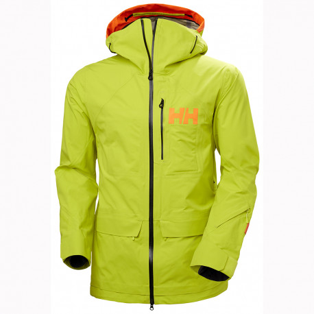 CHAQUETA DE ESQUI RIDGE INFINITY SHELL SWEET LIME