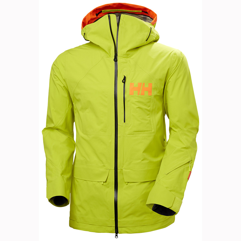 CHAQUETA DE ESQUI RIDGE INFINITY SHELL SWEET LIME