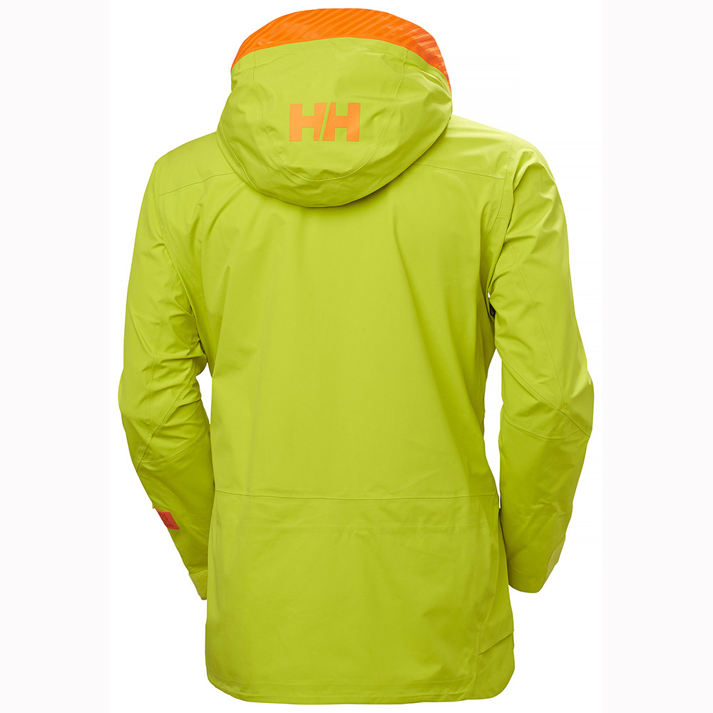 CHAQUETA DE ESQUI RIDGE INFINITY SHELL SWEET LIME