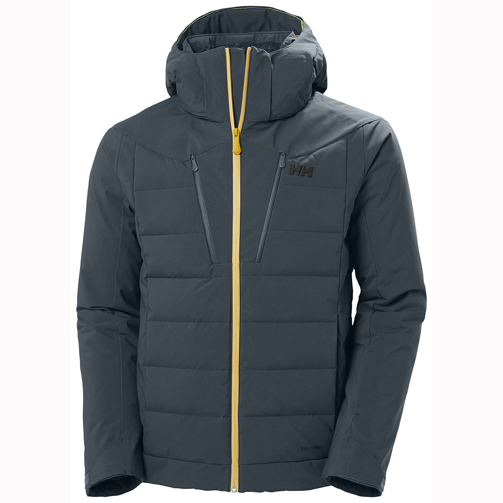 SKI JACKET RIVARIDGE INFINITY SLATE