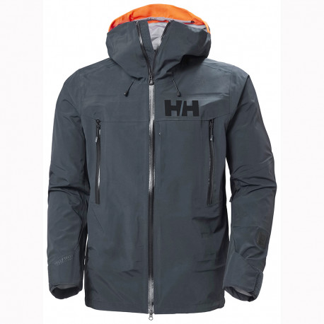 VESTE DE SKI SOGN SHELL 2.0 SLATE