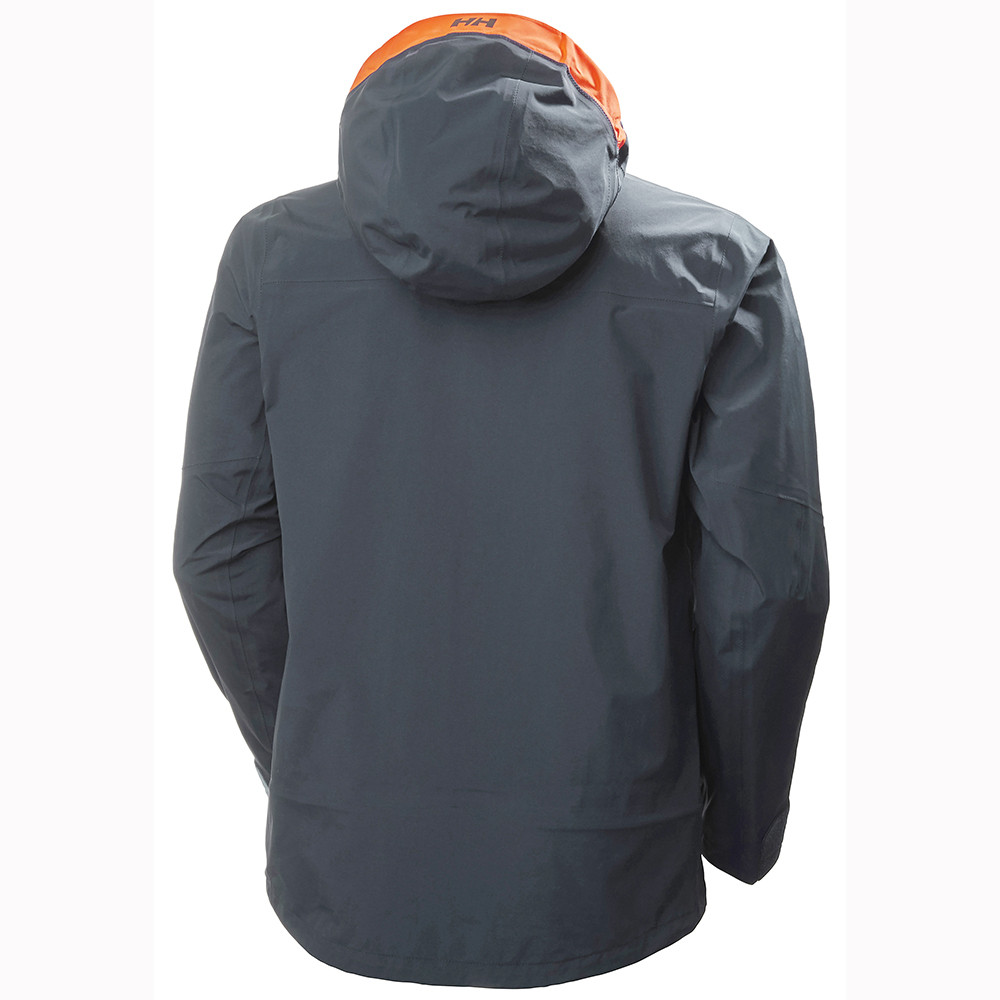 CHAQUETA DE ESQUI SOGN SHELL 2.0 SLATE