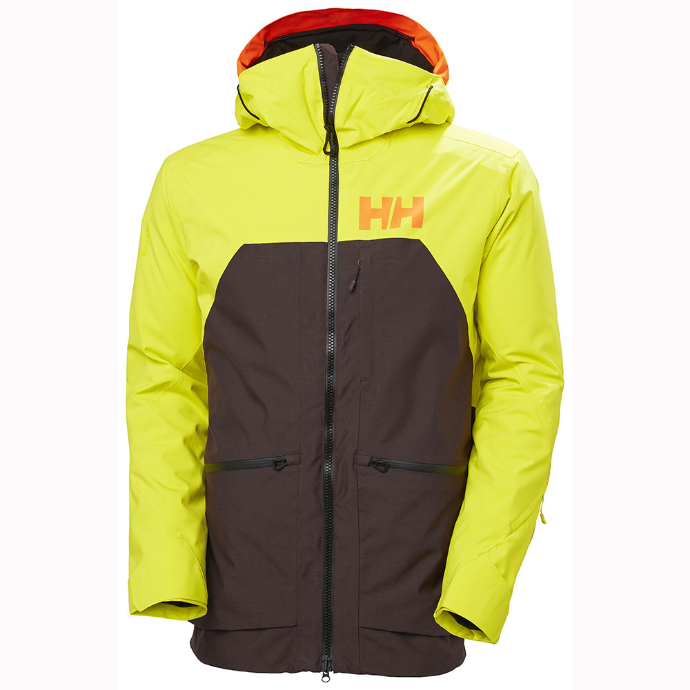 SKI JACKET STRAIGHTLINE LIFALOFT 2.0 BOURBON