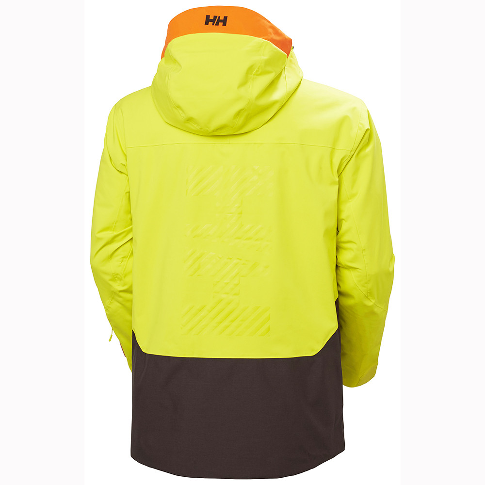 SKIJACKE STRAIGHTLINE LIFALOFT 2.0 BOURBON