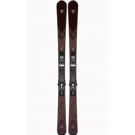 SKI EXPERIENCE W 82 TI + BINDINGS NX 12 KONECT GW B90 BLK CHROME