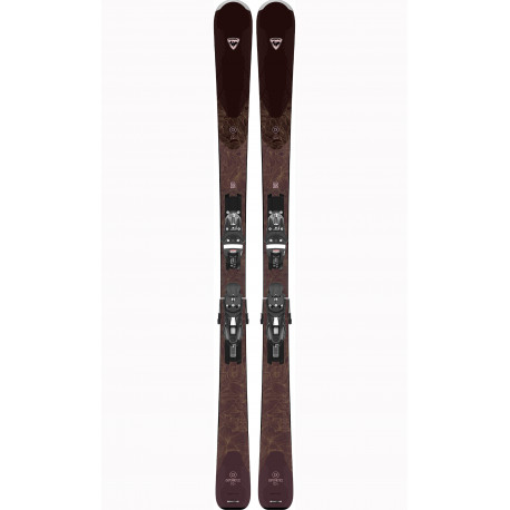 SKI EXPERIENCE W 82 TI + BINDUNGEN NX 12 KONECT GW B90 BLK CHROME SKI EXPERIENCE W 82 TI + BINDUNGEN NX 12 KONECT GW B90 BLK CHROME