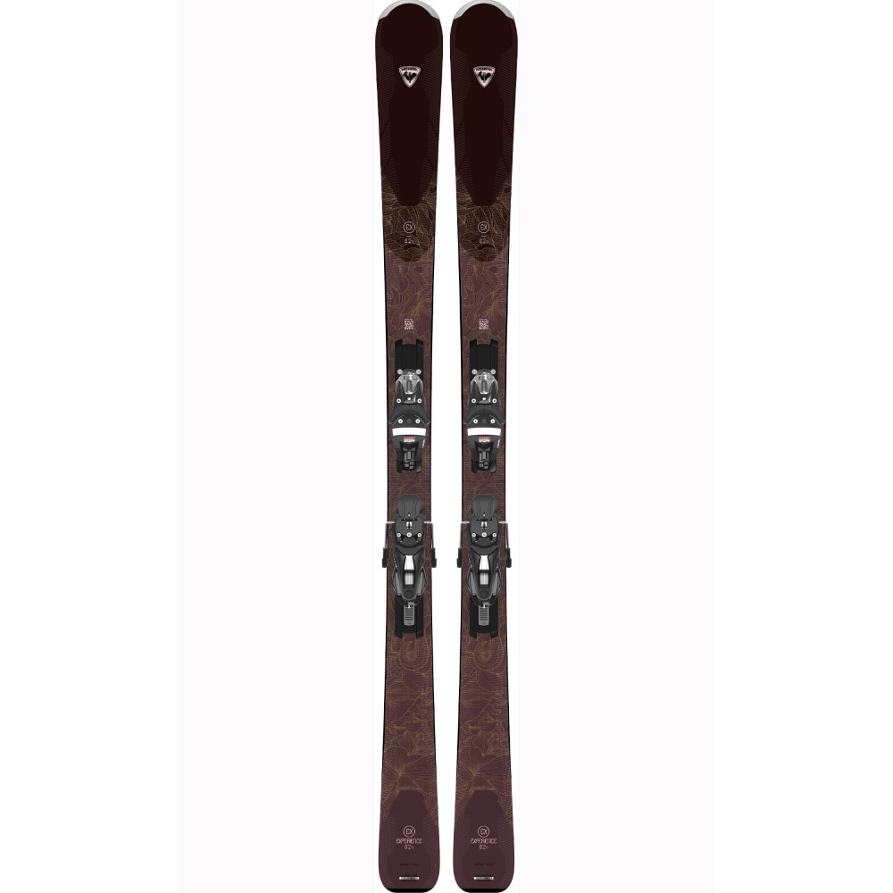 SKI EXPERIENCE W 82 TI + BINDINGS NX 12 KONECT GW B90 BLK CHROME