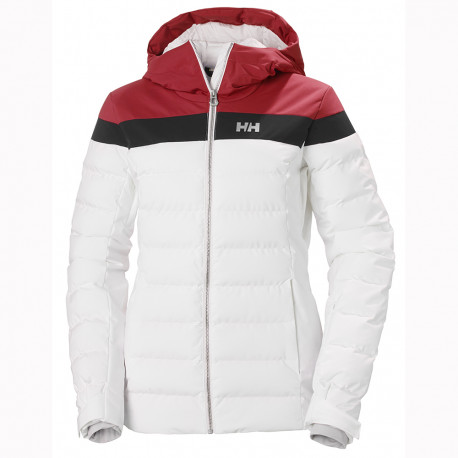 SKI JACKET W IMPERIAL PUFFY WHITE