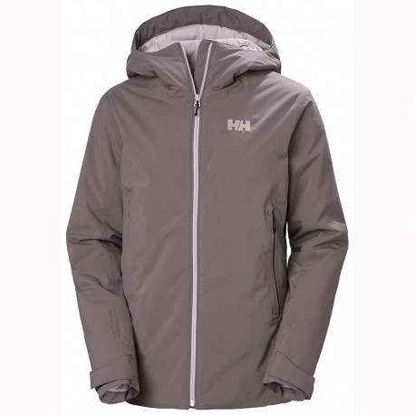 SKI JACKET W SNOWSTAR MONO MATERIAL SPARROW GREY