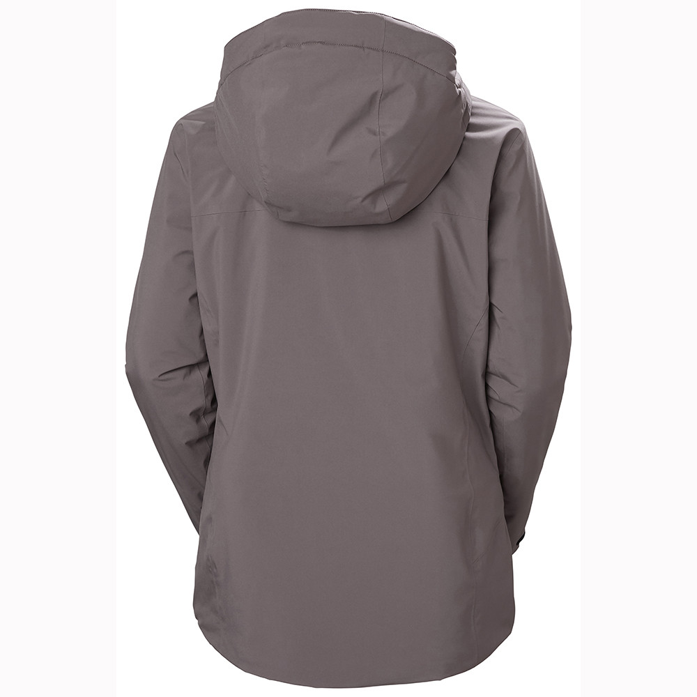 CHAQUETA DE ESQUI W SNOWSTAR MONO MATERIAL SPARROW GREY