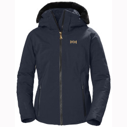 SKIJACKE W VERBIER INFINITY NAVY