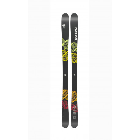 SKI PRODIGY 1.0 + FIXATIONS LOOK NX 10 B93 BLACK