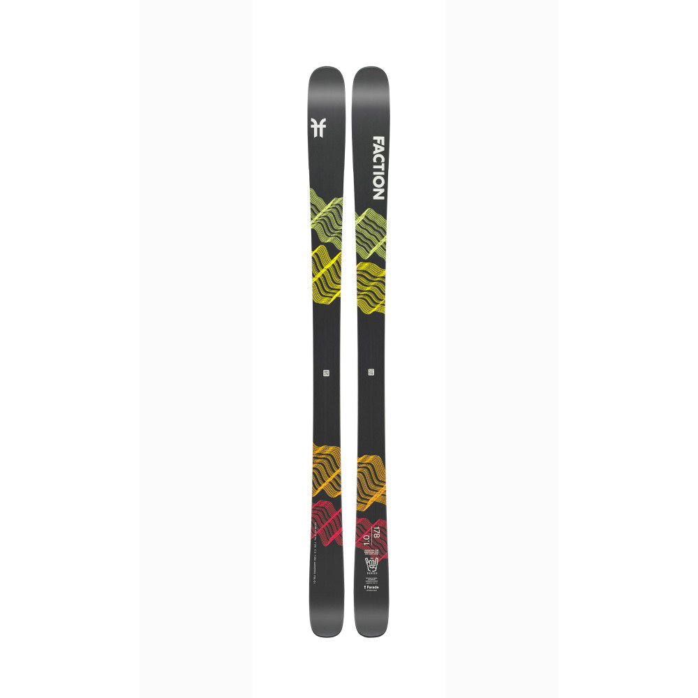 SKI PRODIGY 1.0 + BINDINGS ROSSIGNOL NX 10 GW B93 BLACK