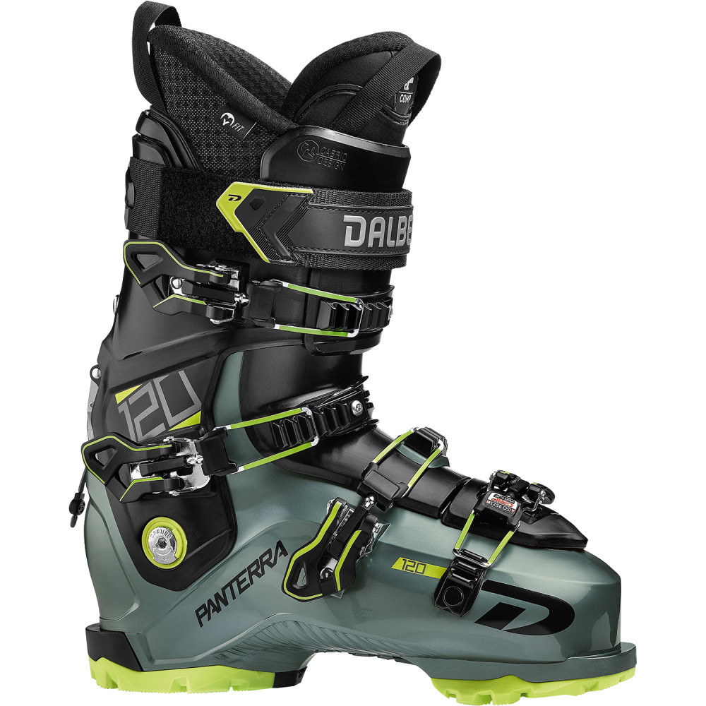 DALBELLO BOTAS DE ESQUÍ DE TRAVESÍA PANTERRA 120 GW MS SAGE GREEN/BLACK -  Easy Gliss