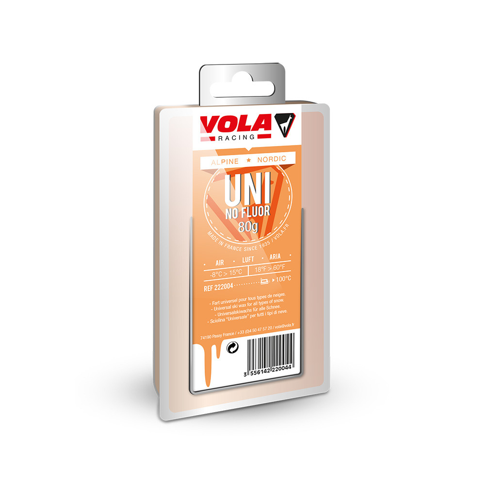 VOLA SCIOLINA UNIVERSEL 80G ORANGE - Easy Gliss