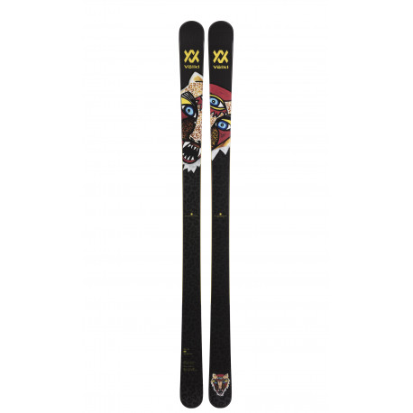 SKI BASH 86 + FIXATIONS LOOK NX 11 B90 BLACK