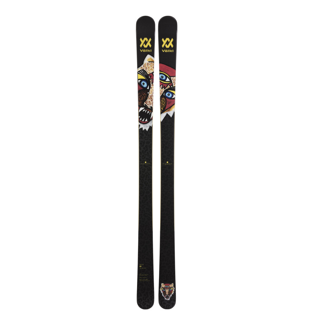 SKI BASH 86 + FIXATIONS LOOK NX 11 B90 BLACK