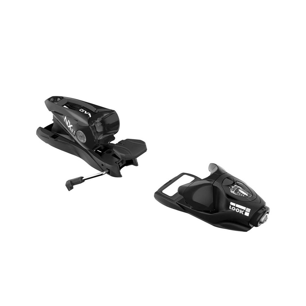 SKI BASH 86 + FIXATIONS LOOK NX 11 B90 BLACK