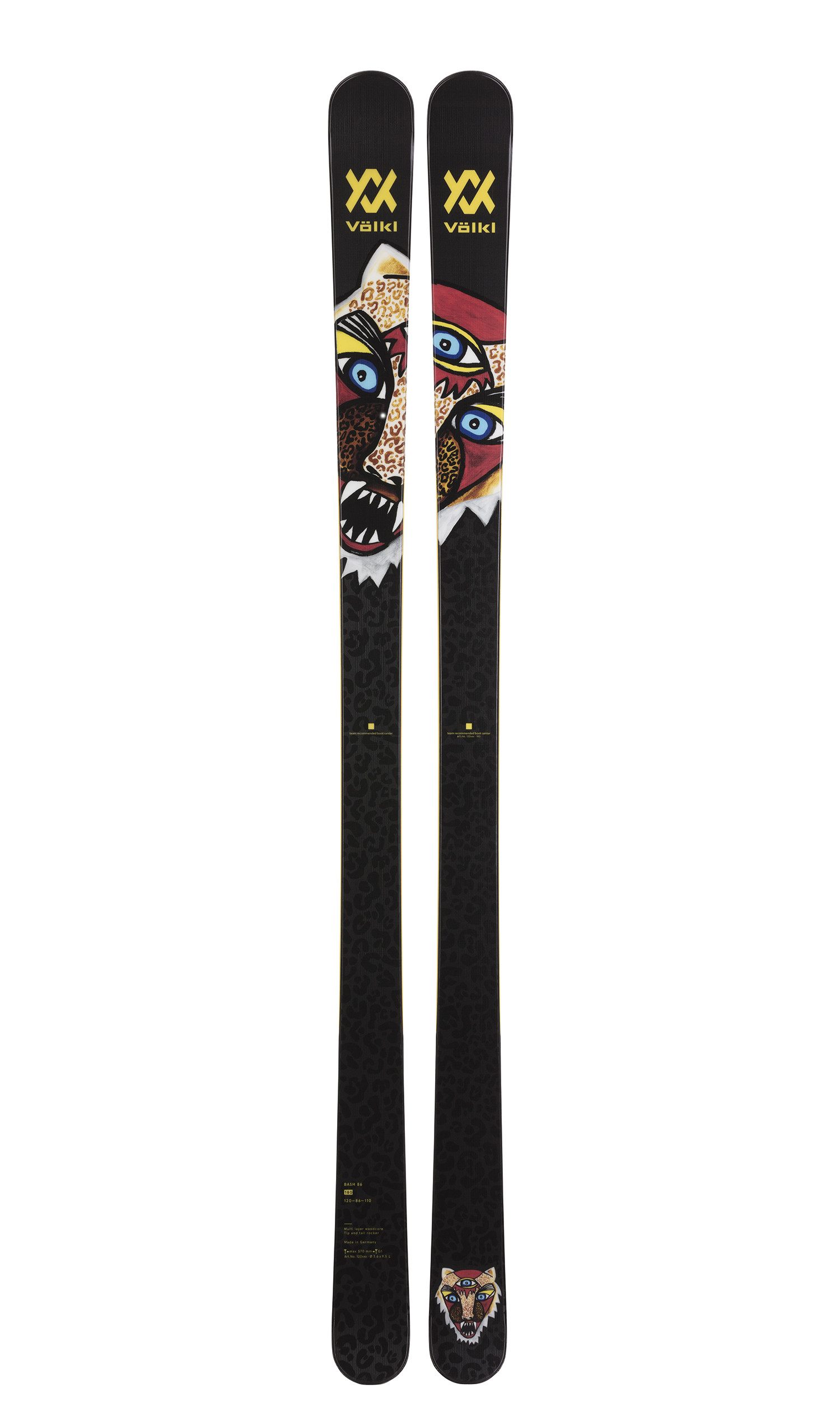 VOLKL スキー 板 2021 フォルクル BASH86 フリースタイル