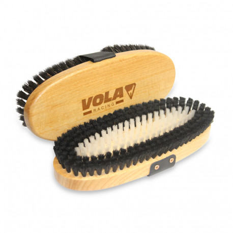 BROSSE RACING NYLON/CRIN OVALE