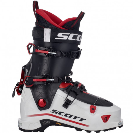 SKI TOURING BOOTS COSMOS WHITE/RED