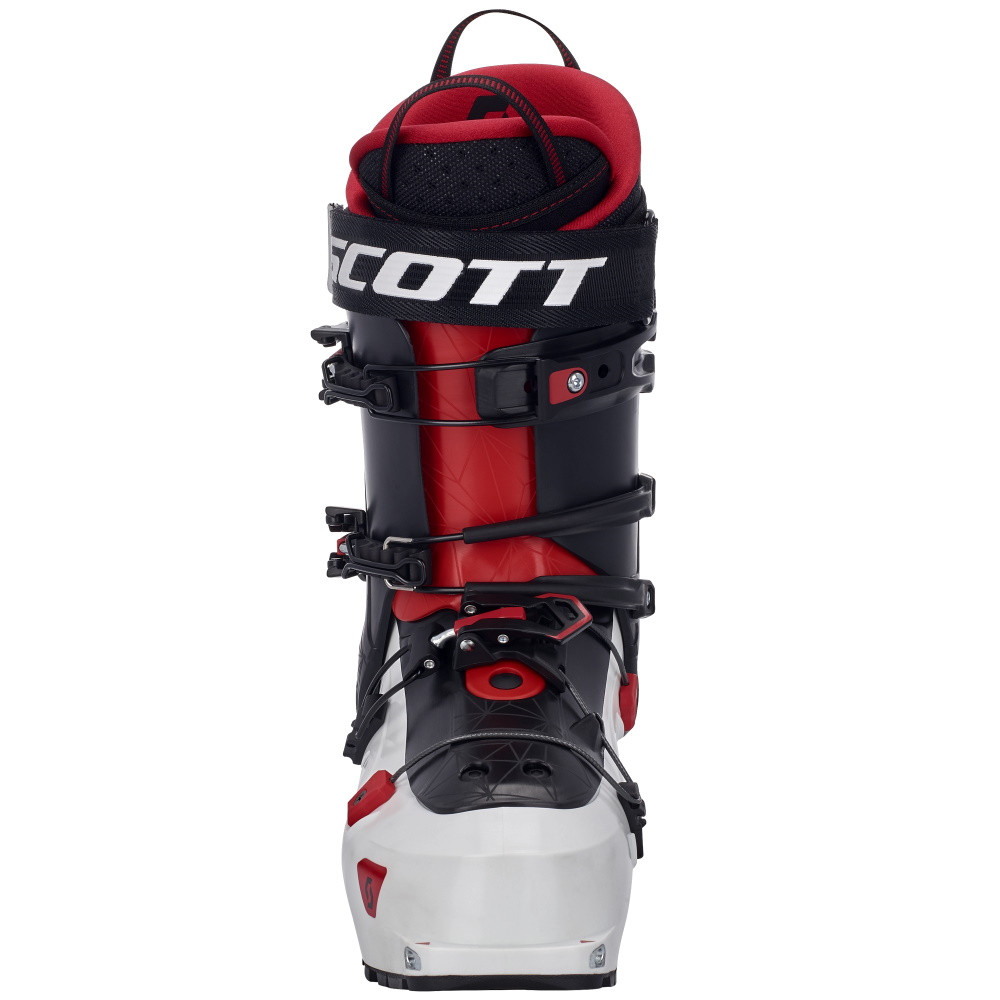 SKI TOURING BOOTS COSMOS WHITE/RED